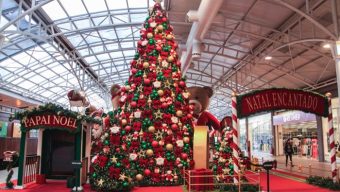 Shoppings registram queda de 12% na vendas de Natal